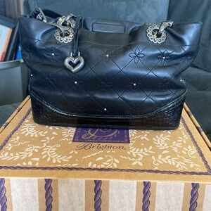 Black Brighton Handbag Purse